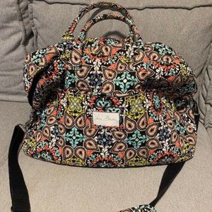 Vera Bradley Weekender Travel Bag